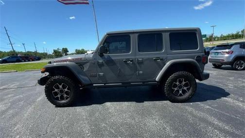 2019 Jeep Wrangler Unlimited Rubicon