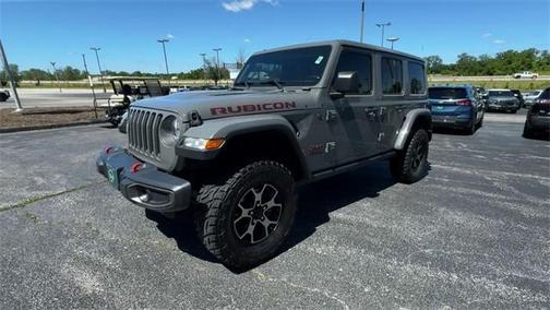 2019 Jeep Wrangler Unlimited Rubicon