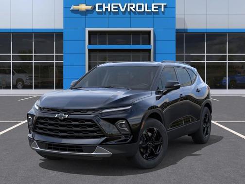 Black 2026 Chevrolet Blazer LT