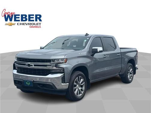 Satin Steel Metallic 2020 Chevrolet Silverado 1500 LT