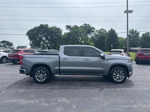 Satin Steel Metallic 2020 Chevrolet Silverado 1500 LT