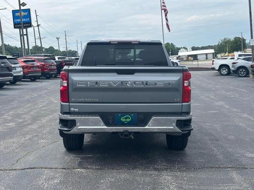 Satin Steel Metallic 2020 Chevrolet Silverado 1500 LT
