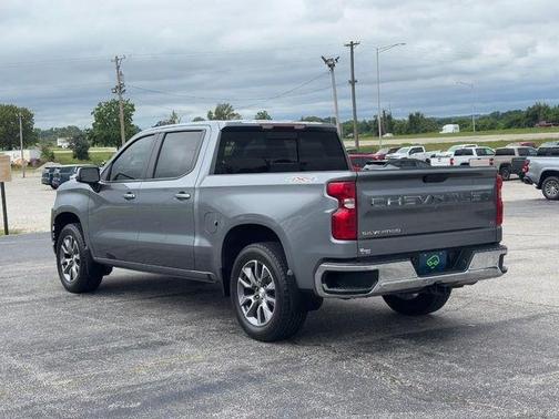 Satin Steel Metallic 2020 Chevrolet Silverado 1500 LT