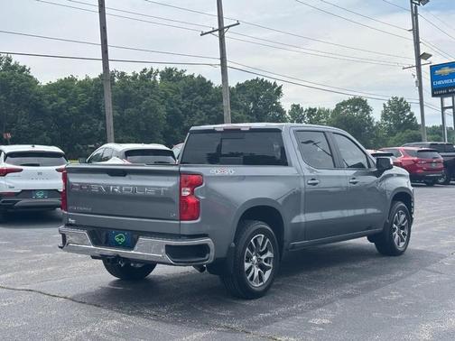 Satin Steel Metallic 2020 Chevrolet Silverado 1500 LT