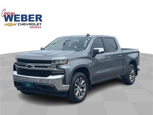 Satin Steel Metallic 2020 Chevrolet Silverado 1500 LT