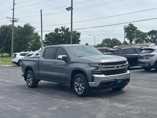 Satin Steel Metallic 2020 Chevrolet Silverado 1500 LT