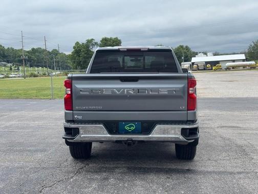 Satin Steel Metallic 2020 Chevrolet Silverado 1500 LT
