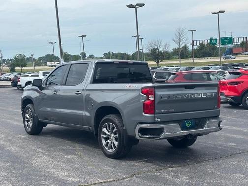Satin Steel Metallic 2020 Chevrolet Silverado 1500 LT
