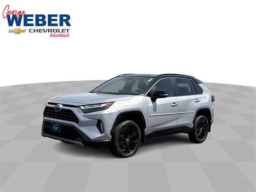 2022 Toyota RAV4 Hybrid XSE