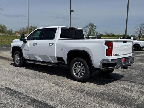 2025 Chevrolet Silverado 2500 LTZ