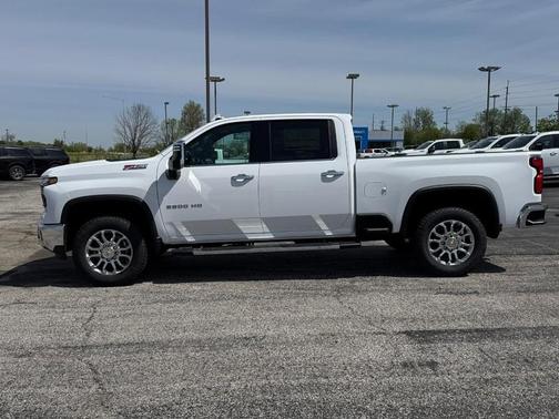 2025 Chevrolet Silverado 2500 LTZ