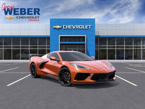 2026 Chevrolet Corvette Stingray w/2LT