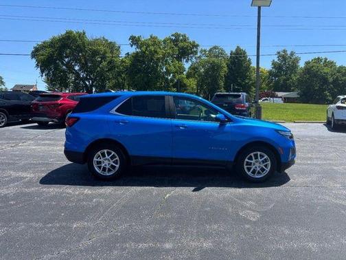 Rip Tide Blue 2024 Chevrolet Equinox LT
