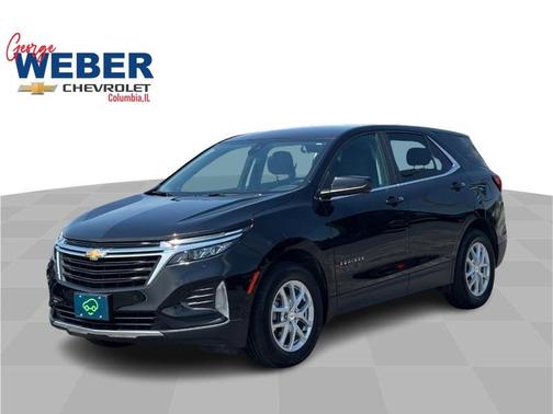Mosaic Black Metallic 2024 Chevrolet Equinox LT
