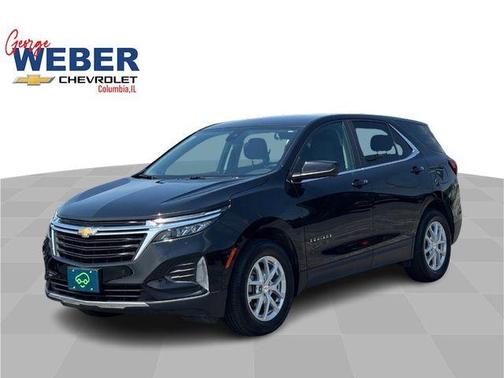 Mosaic Black Metallic 2024 Chevrolet Equinox LT