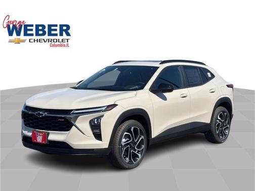 Tan 2026 Chevrolet Trax 2RS