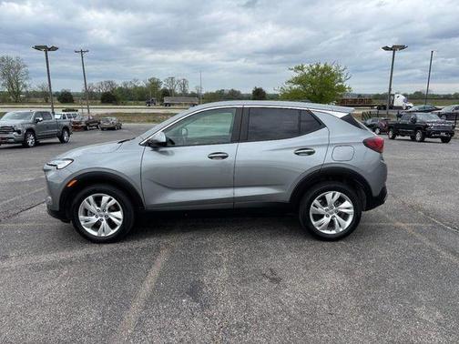 Moonstone Gray Metallic 2024 Buick Encore GX Preferred