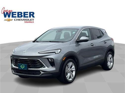 Moonstone Gray Metallic 2024 Buick Encore GX Preferred