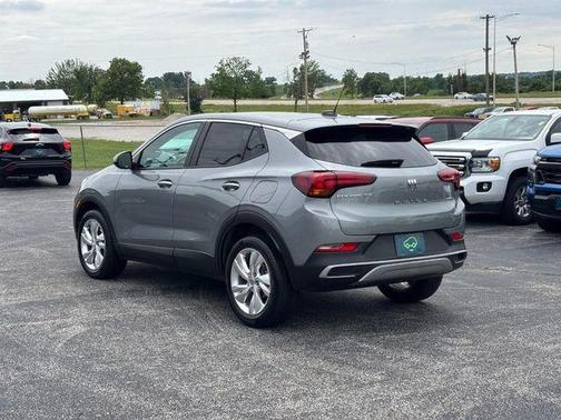 Moonstone Gray Metallic 2024 Buick Encore GX Preferred