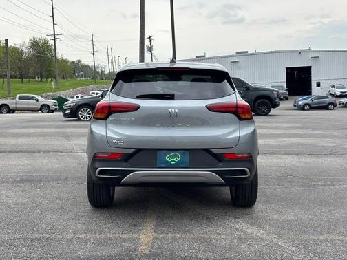 Moonstone Gray Metallic 2024 Buick Encore GX Preferred