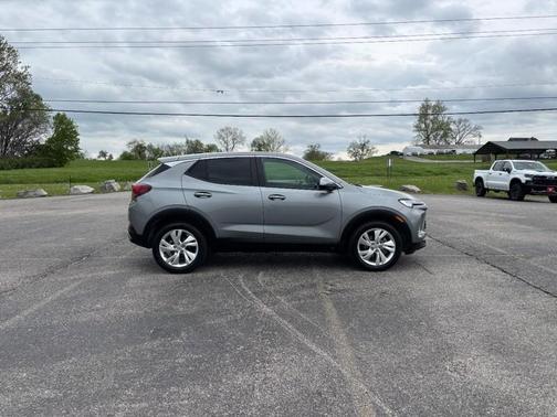 Moonstone Gray Metallic 2024 Buick Encore GX Preferred
