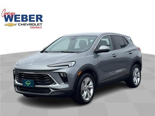 Moonstone Gray Metallic 2024 Buick Encore GX Preferred
