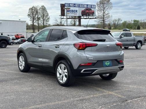 Moonstone Gray Metallic 2024 Buick Encore GX Preferred