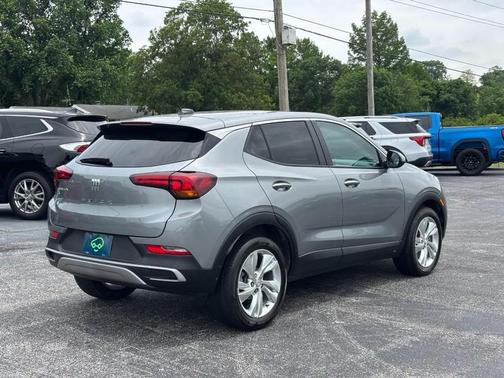 Moonstone Gray Metallic 2024 Buick Encore GX Preferred