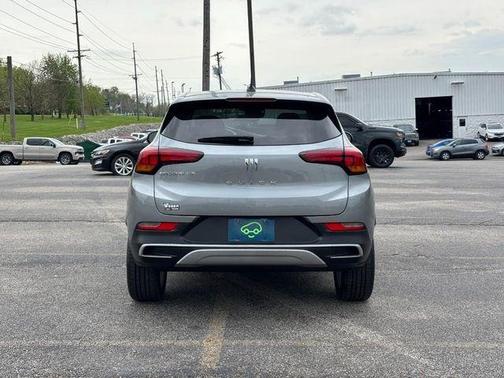 Moonstone Gray Metallic 2024 Buick Encore GX Preferred