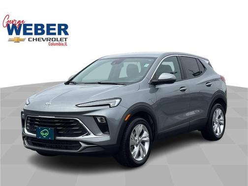 Moonstone Gray Metallic 2024 Buick Encore GX Preferred