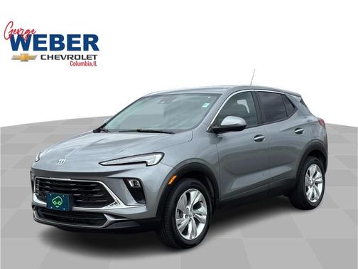 Moonstone Gray Metallic 2024 Buick Encore GX Preferred