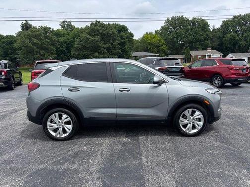 Moonstone Gray Metallic 2024 Buick Encore GX Preferred