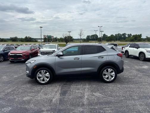 Moonstone Gray Metallic 2024 Buick Encore GX Preferred