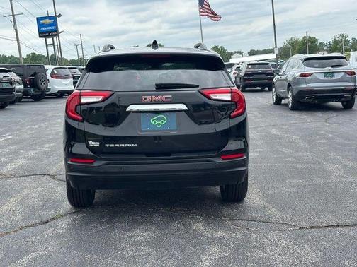 Ebony Twilight Metallic 2023 GMC Terrain SLE