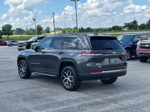 Metallic 2024 Jeep Grand Cherokee Limited