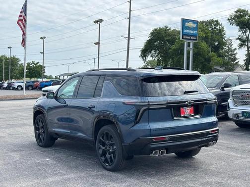 Blue 2026 Chevrolet Traverse RS