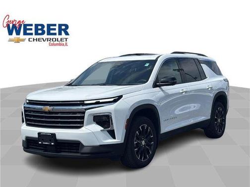 Summit White 2026 Chevrolet Traverse LT