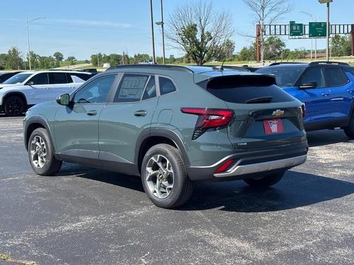 Gray 2026 Chevrolet Trax LT