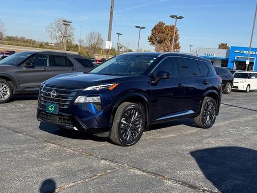 2024 Nissan Rogue Platinum