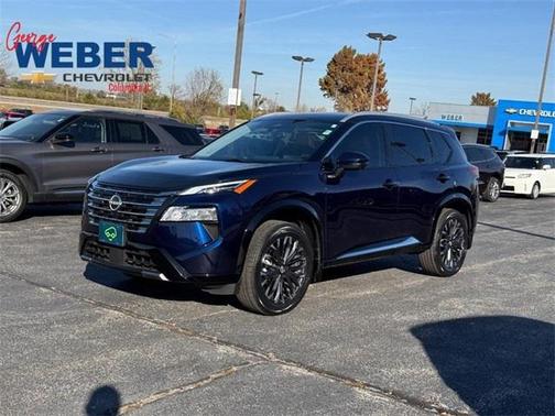 2024 Nissan Rogue Platinum