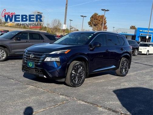 2024 Nissan Rogue Platinum