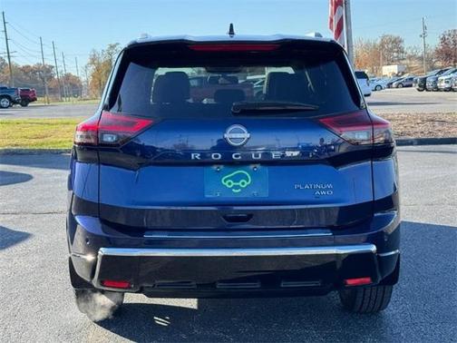 2024 Nissan Rogue Platinum