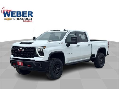 White 2026 Chevrolet Silverado 2500 ZR2