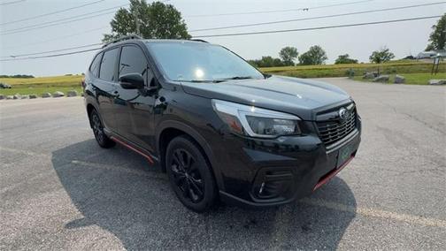 2021 Subaru Forester Sport