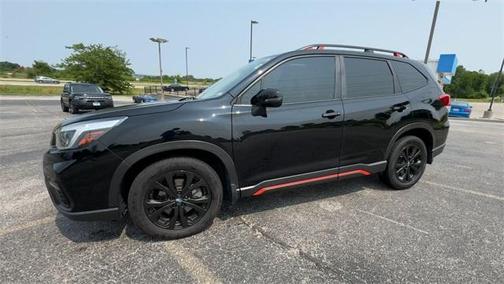 2021 Subaru Forester Sport