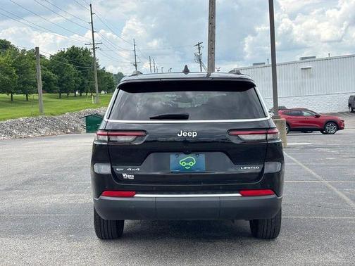 Diamond Black 2023 Jeep Grand Cherokee L Limited