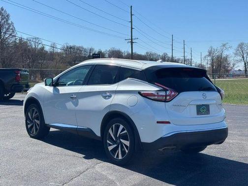 2016 Nissan Murano Platinum
