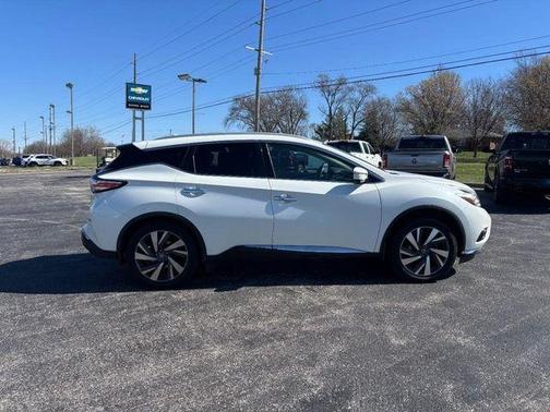 2016 Nissan Murano Platinum