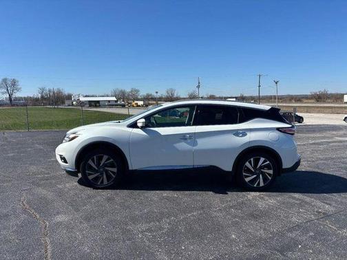 2016 Nissan Murano Platinum