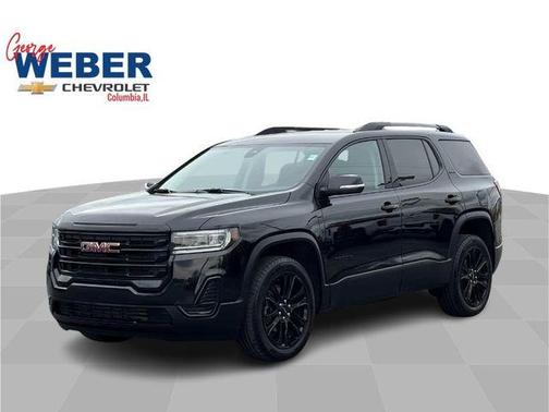 Ebony Twilight Metallic 2023 GMC Acadia SLE